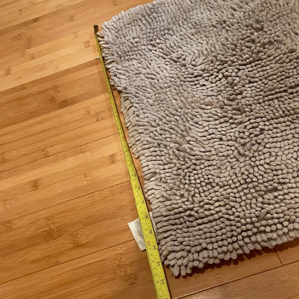 Plush Tan Shag Rug